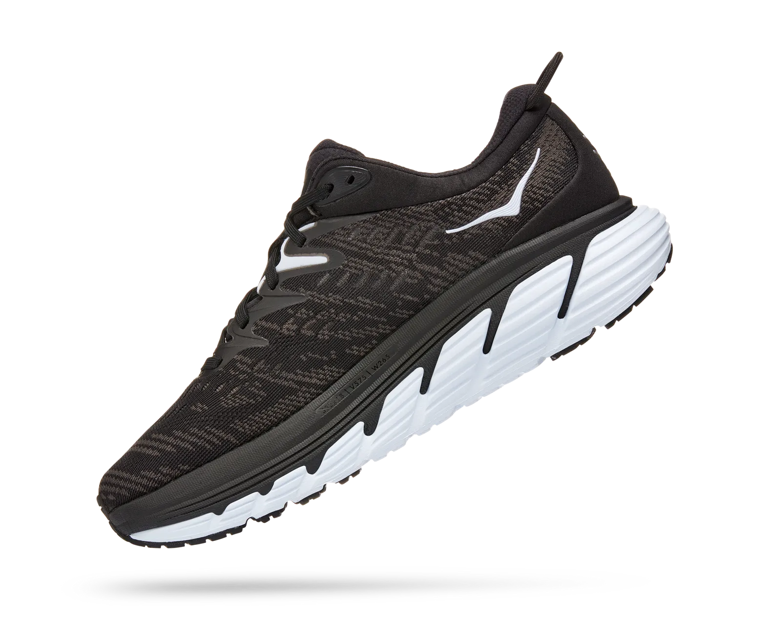 Hoka Black top Gaviota 4 Wide Shoes