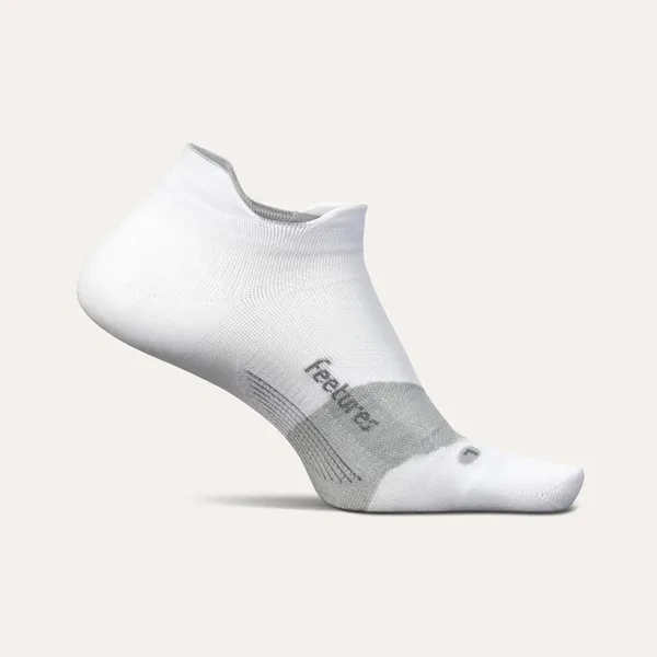 Feetures Elite Ultra Light Tab White