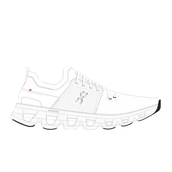 On M Cloudswift 4 White | White