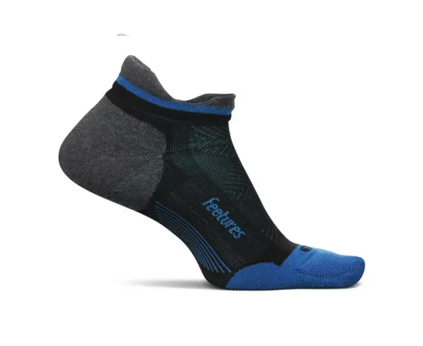 Feetures Elite Max Cushion Tab Tech Blue