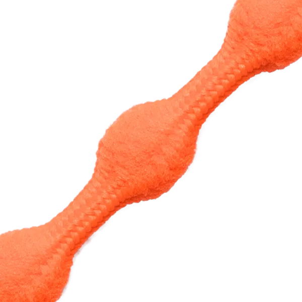Caterpy Laces Run No-Tie Laces Citrus Orange