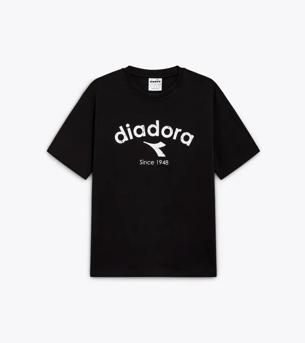 Diadora T-Shirt SS Athl Logo 80013 Black