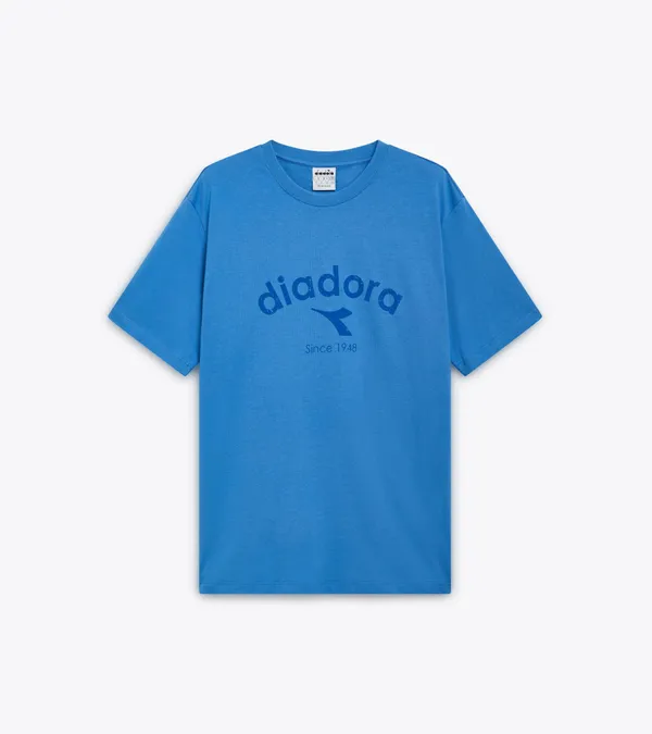 Diadora T-Shirt SS Athl Logo 65221 Pacific Coast