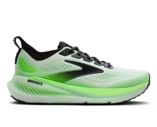 Brooks M Glycerin 23 154 White/Phantom/GreenGecko