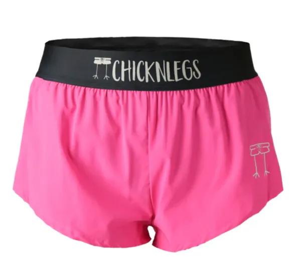 ChicknLegs Chickn 1.5" Split W 143 Neon Pink
