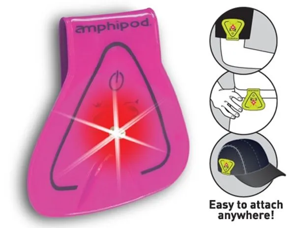 Amphipod Vizlet Triangle 2 Bright Pink