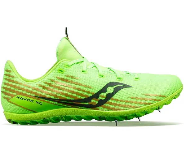 Saucony M Havoc XC 3 31 Slime