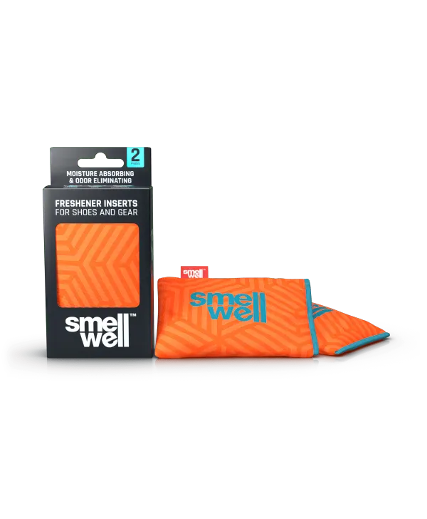 SmellWell Freshener Inserts Geometric Orange