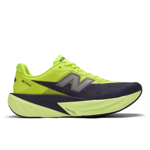 New Balance M FuelCell Rebel v5 4TR Black/Castlerock/SilverMetallic