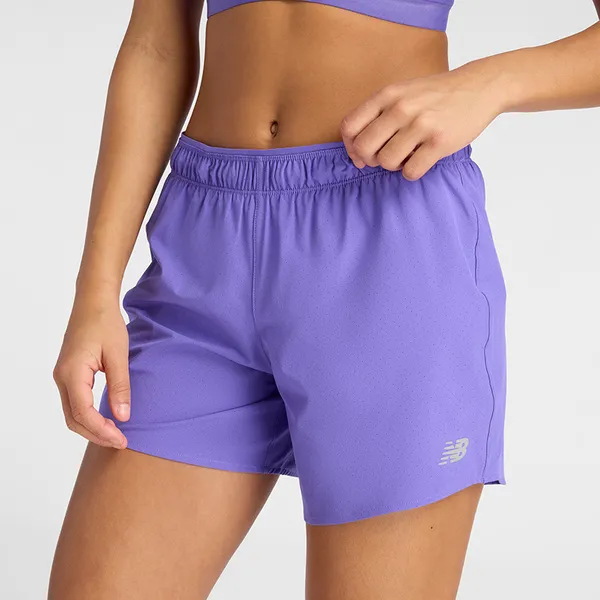 New Balance W RC Short 5" EPU Electric Purple