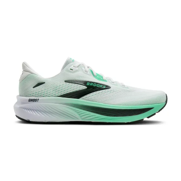 Brooks M Ghost 18 183 White/SpringBud/Spruce