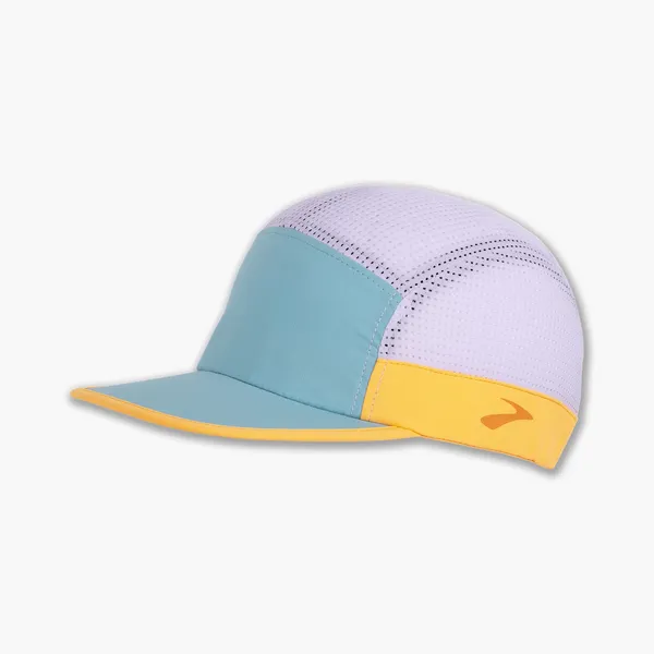 Brooks Propel Mesh Hat 423 Aqua/Lt. Purple/Orange Pop