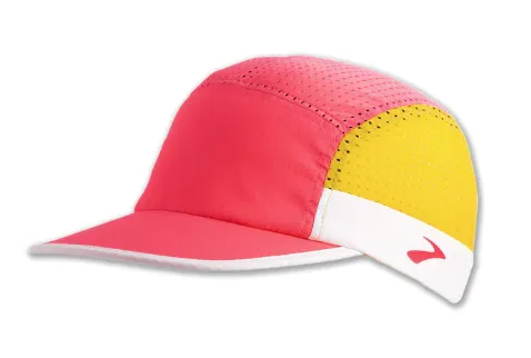 Brooks Propel Mesh Hat 010 Pink/Tangerine
