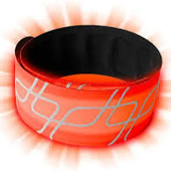 Amphipod Led Slap Band 4 Orange