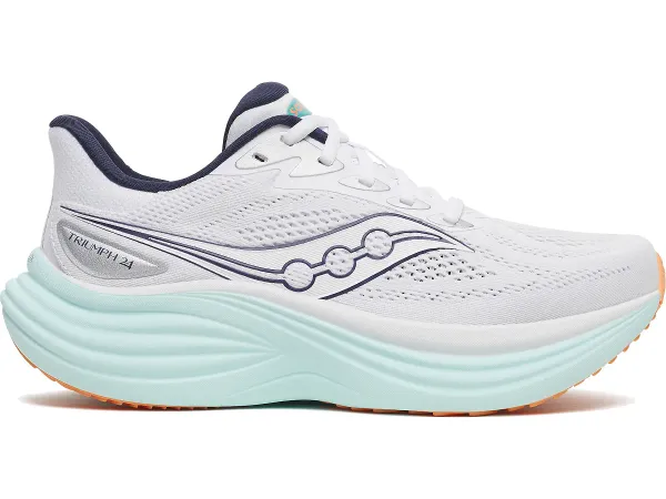 Saucony W Triumph 24 1005 White/Spa