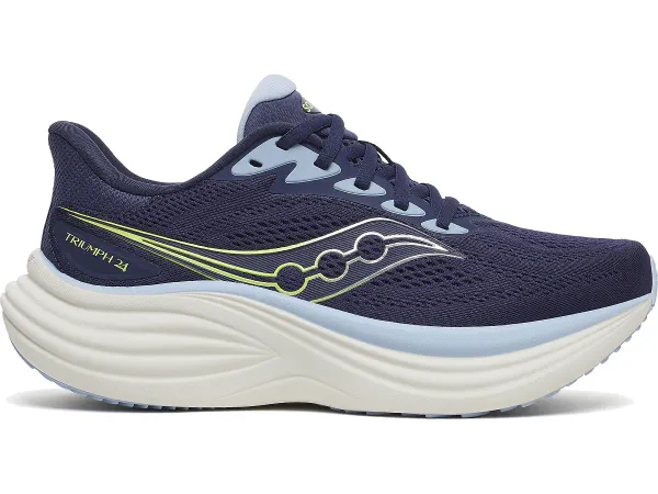 Saucony W Triumph 24 1011 Naval/Quartz