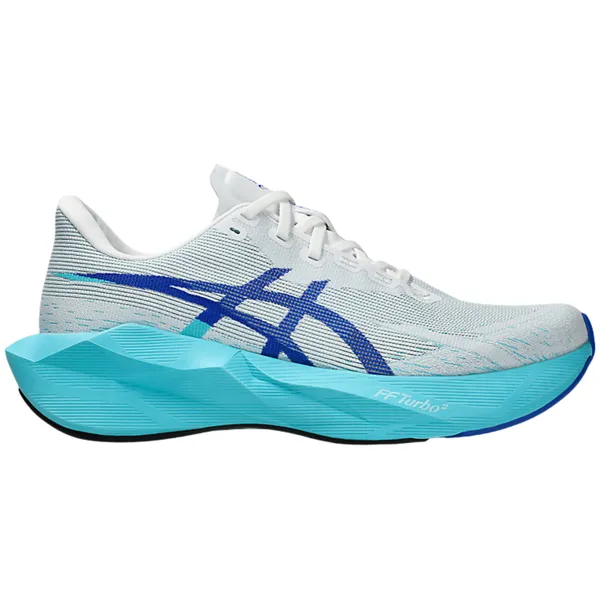 Asics M NOVABLAST 6 101 White/EnergyAqua