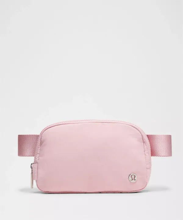 lululemon Everywhere Belt Bag 1L Pink Haze