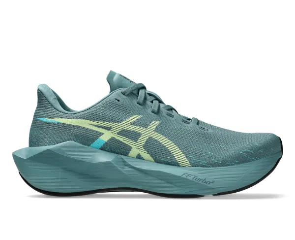 Asics M NOVABLAST 6 401 FoggyTeal/IlluminateYellow