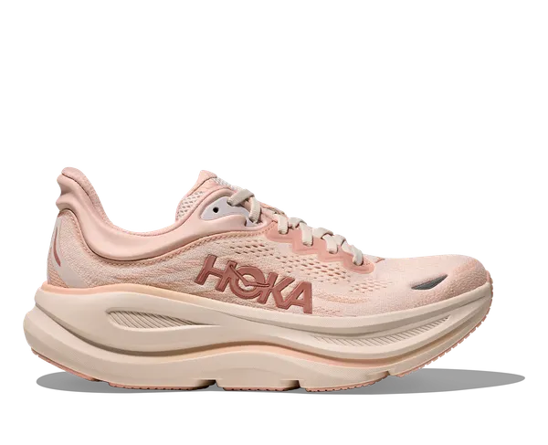 Hoka W Bondi 9 RLTT RoseLatte/RoseCream