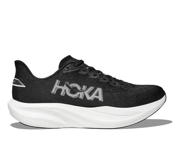 Hoka M Mach 7 BWHT Black/White